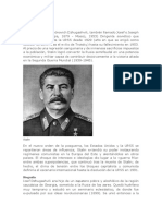 Biografia Stalin