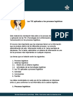 Las TIC Aplicadas A Los Procesos Logisticos PDF