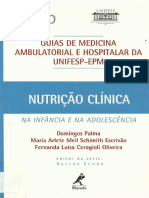 Nutricao Clinica Na Infancia e Na Adolescencia Palma Escrivao e Oliveira PDF
