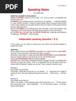 Download ISO 8859 1 Speaking Notes by Be R SN39993581 doc pdf