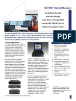 TCC - KEYNET Optical Manager