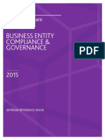 Business Compliance Governance Essentials Reference Book 2015