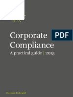Corporate Compliance - A Practical Guide