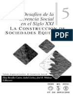 Desafíos de La Gerencia Social en El Siglo XXI - V 5 - 2002 PDF