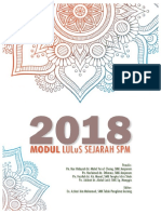 Modul Lulus Sejarah 2018 (New) - 1