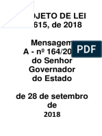 Projeto de Lei 615-2017