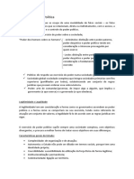 Caderno Ciencia Política