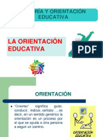 La Orientación Educativa