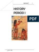History First Grade i Period Mejorado