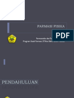 Farfis Pendahuluan & WUJUD ZAT-2