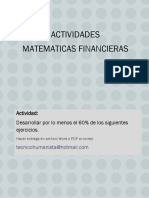 Actividades Matematicas Financieras 1 2