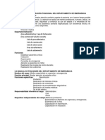Manual de Funciones Plan Operativo Anual 2019