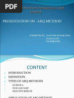 Go-Back-N ARQ Protocol Overview | PDF