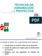 25.Técnicas de Programación de Proyectos.ppt