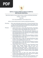 Download Peraturan Ka BPN tentang Tanah Terlantar by baliyomuryono SN39994196 doc pdf