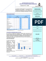 Boletín Epidemiológico Semana 24 de La Región de Salud Piura