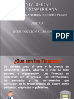 Introduccion A Las Finanzas