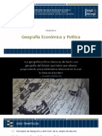 1.1 Concepto de Geografía