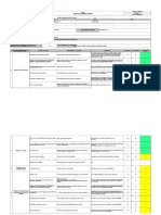 Análisis de trabajo seguro para levantamiento de información de flora epífita