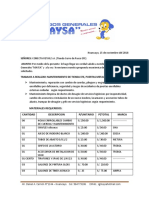 Proforma Efe Pasco