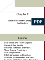 Database System Concepts and Architecture