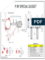 Clamp by Special Gusset Schematic