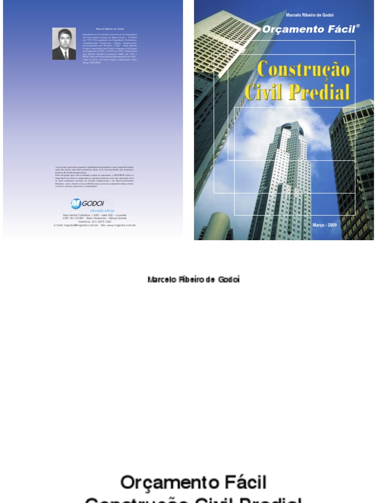 Construção Civil Predial | PDF | Orçamento | Concreto