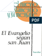 Blank, Josef - El Evangelio según San Juan I.pdf