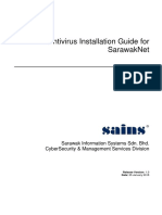 Antivirus Installation Guide v1.0