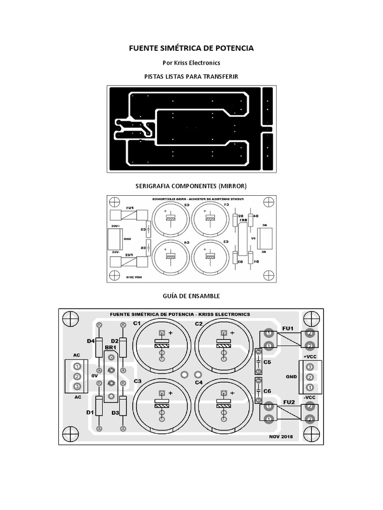 1500W Inverter Full Schematics and PCB | PDF