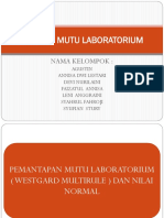 Kendali Mutu Laboratorium