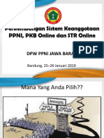 Progres Sistem Keanggotaan PPNI, PKB Online Dan STR Online Di Jawa Barat