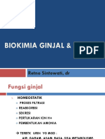 BIOKIMIA GINJAL & URIN