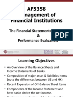 4. Assessing Banks' Performance by Using Financial Statements