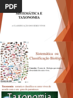 Sistemática e Taxonomia