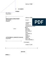 EMILIO GANCAYCO, G.R. No. 177807 Petitioner, - versus - CITY GOVERNMENT OF QUEZON CITY AND METRO MANILADEVELOPMENT AUTHORITY, Respondents