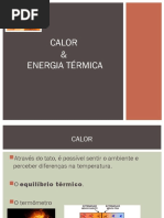 Aula - Termologia (9o ano - Ciências)