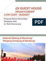 Proposal Bisnis Low Cost Hotel Bandung - Sukajadi Guest House 27112018-2