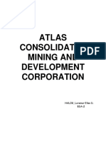 Atlas Consolidated Mining and Development Corporation