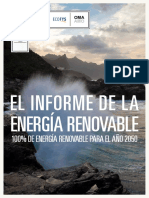 Informe de La Energia Renovable