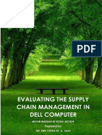 Evaluating Dell's Supply Chain Management