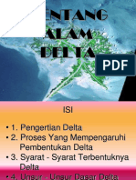 Bentang Alam Delta