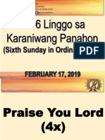 February 17 2019 Foc