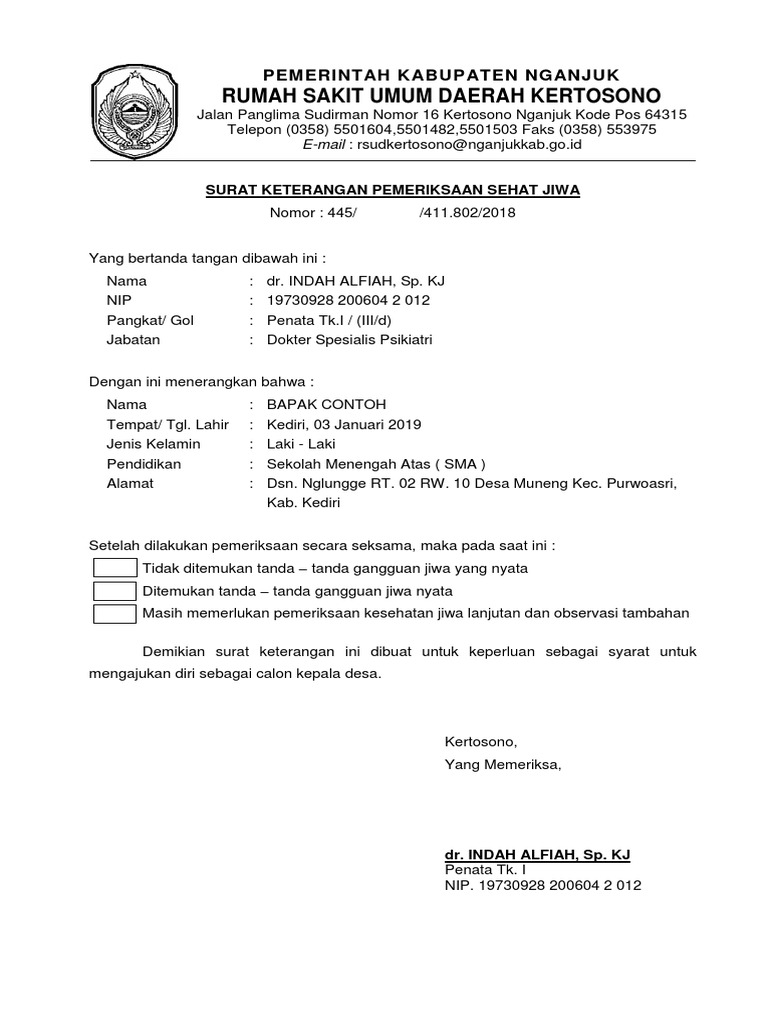 Surat Keterangan Pemeriksaan Sehat Jiwa Saya ingin anda semua tahu bahawa terdapat syarikat pinjaman yang boleh dipercayai di sini yang dapat membantu anda menyelesaikan masalah kewangan anda tanpa tekanan dan banyak orang di sini dapat memberi kesaksian untuk itu sila berhati-hati untuk tidak menjadi korban kepada orang-orang yang salah di sini.