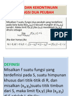 (Limit Fungsi Dua Peubah PDF