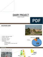 Dairy Project: Case Study