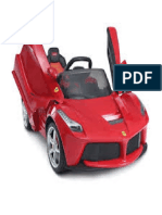 Rastar Carro Ferrari