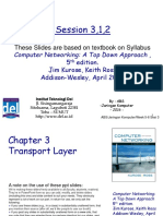 Chapter3 Transport Layer