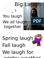 I Laugh You Laugh We All Laugh Together