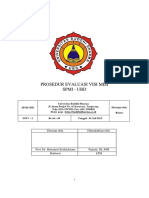 Prosedur Evaluasi Visi Misi 1